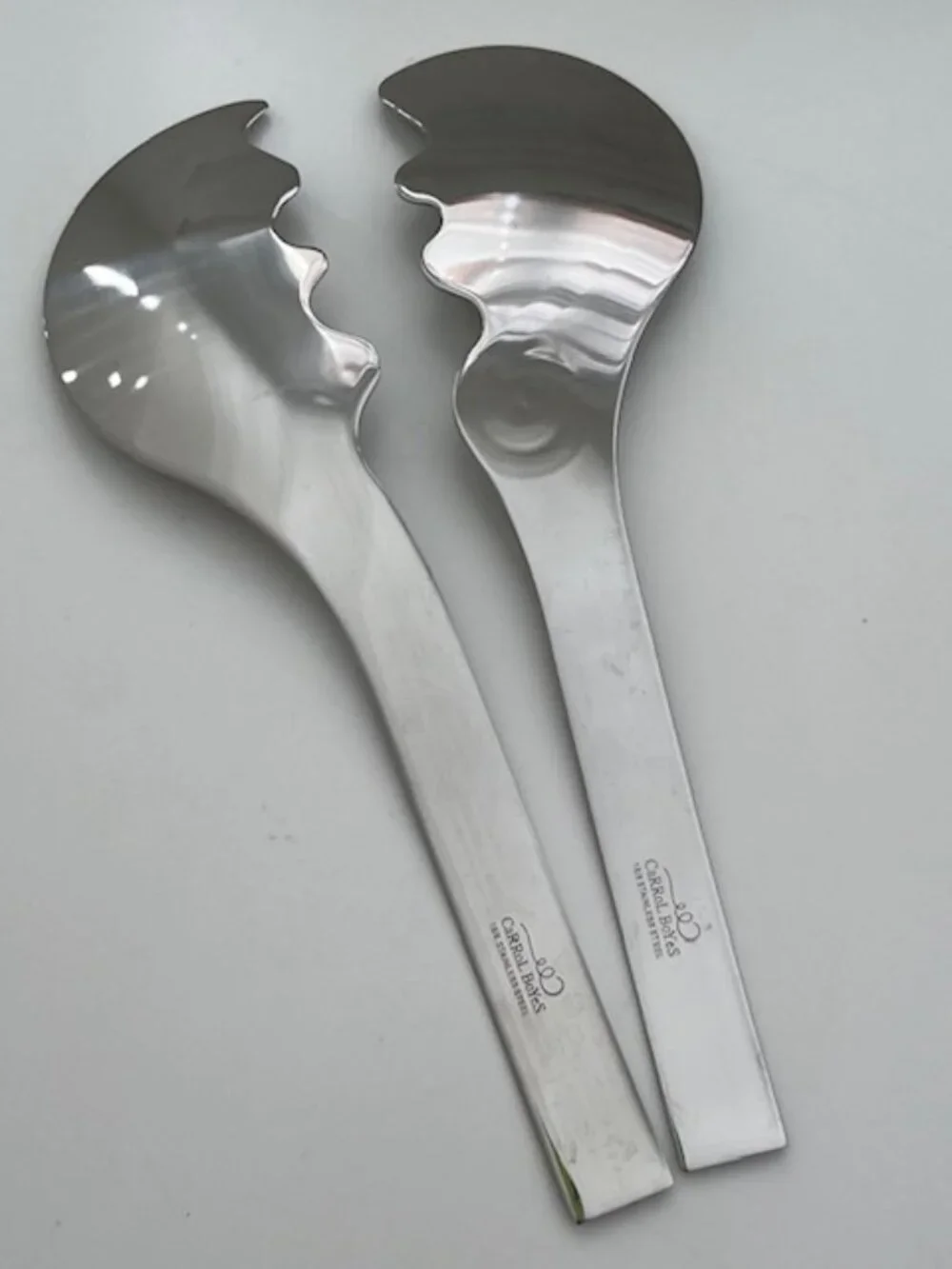 Carrol Boyes Stainless Steel Salad Servers